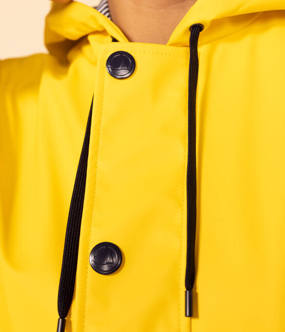 Ciré iconique en matière recyclée et coton biologique jaune JAUNE