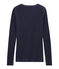 Warm damesshirt blauw SMOKING