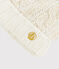 Meisjesmuts wit MARSHMALLOW/geel OR