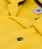 Polo manches courtes en coton enfant garçon jaune NECTAR