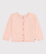 Cardigan en coton enfant fille
