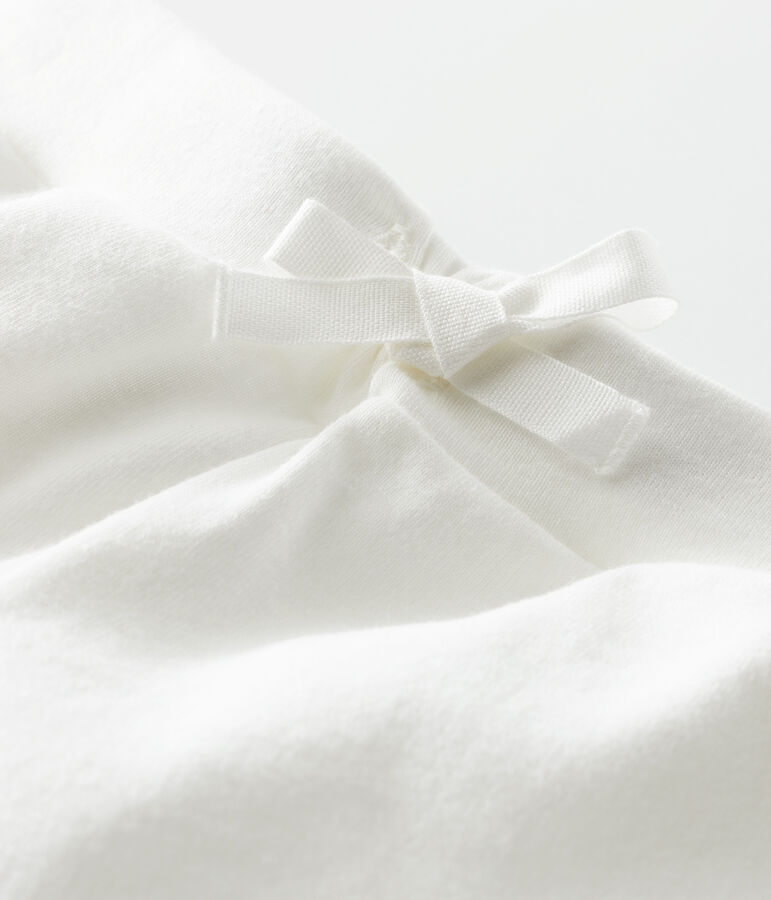 Short voor meisje wit MARSHMALLOW