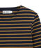 Marinière iconique homme bleu SMOKING/marron BRINDILLE