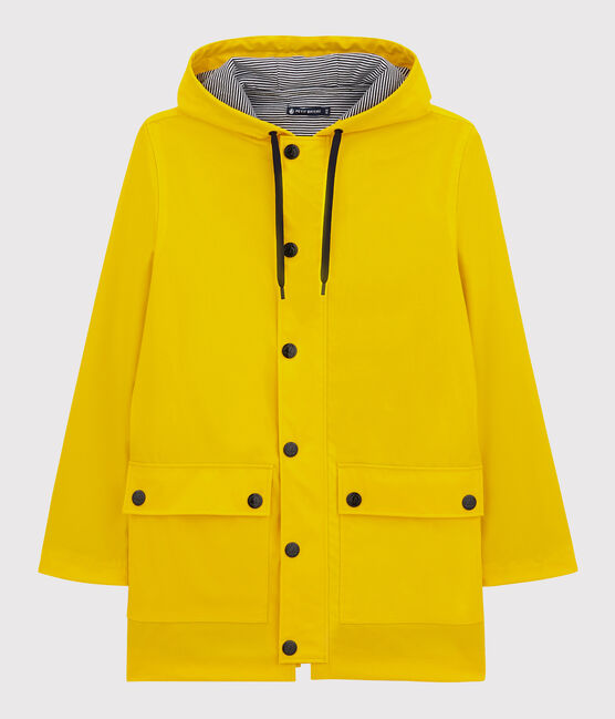Iconische Dames/Heren oliejas geel JAUNE