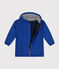 Coupe-vent chaud enfant garçon bleu CALVIN