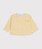 Tee-shirt manches longues en tubique bébé MONTELIMAR/ DAISY