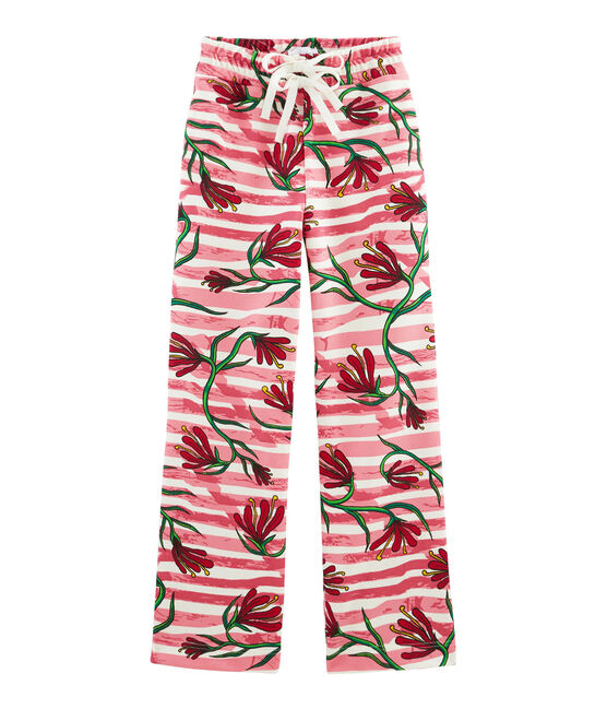 Broek wit MARSHMALLOW/wit MULTICO