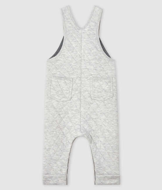 Salopette longue bébé garçon gris BELUGA CHINE
