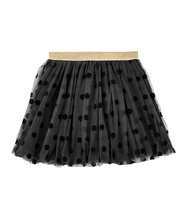 Jupe en tulle enfant fille gris