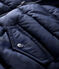 Gecapitonneerde donsjas baby jongen blauw SMOKING