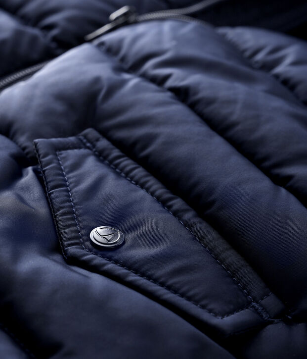 Gecapitonneerde donsjas baby jongen SMOKING