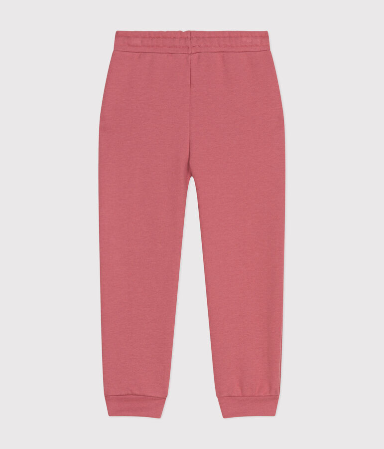 Pantalon de jogging en molleton enfant fille rose
