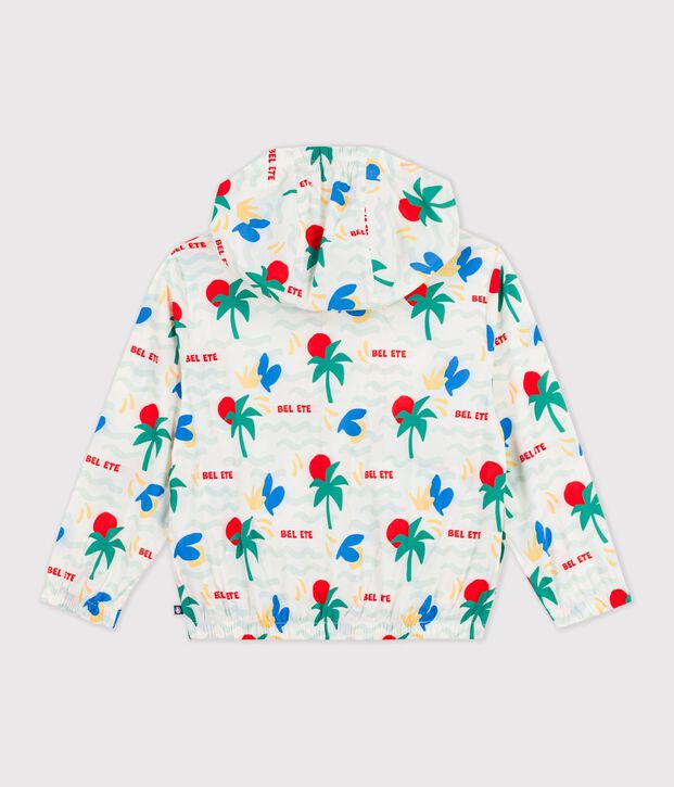COUPE-VENT ULTRA L&Eacute;GER ENFANT bleu/bleu