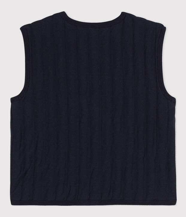 Zachte cardigan zonder mouwen voor dames SMOKING