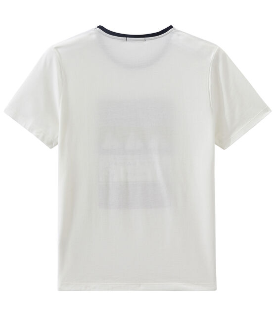 Uniseks T-shirt wit MARSHMALLOW