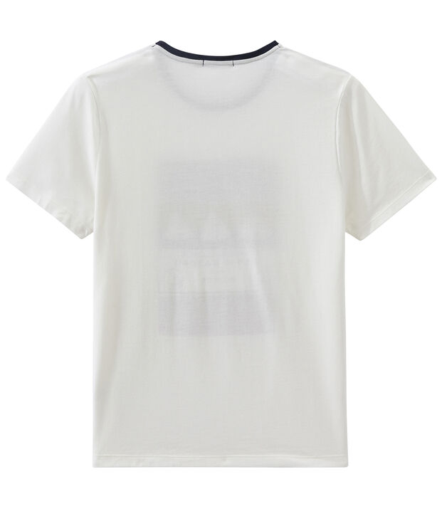 Tee-shirt MC unisex blanc