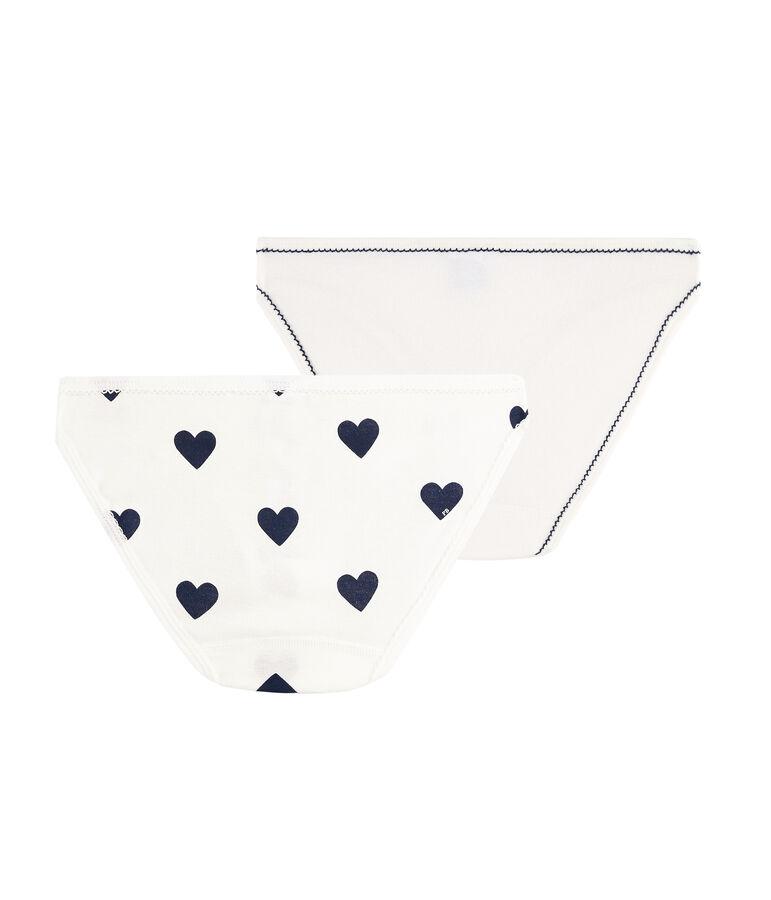 Lot de 2 culottes coeur femme Variante 2 PACK