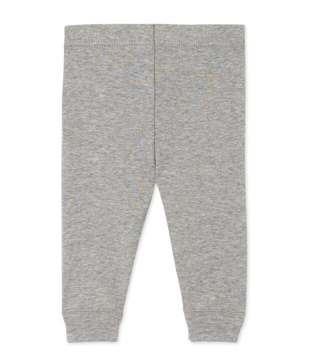 Legging b&eacute;b&eacute; fille gris