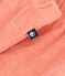 Babyshort van katoenen badstof oranje ABRICOT