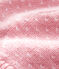 Babymuts met fleece voering roze CHARME/wit MARSHMALLOW