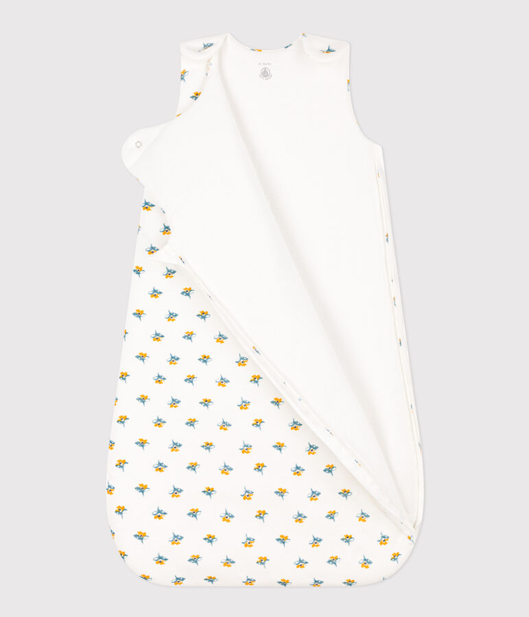 Gigoteuse fleurs en coton TOG 2 blanc MARSHMALLOW/blanc MULTICO