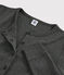Iconisch katoenen Dames cardigan grijs CITY CHINE