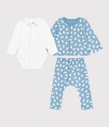 blauw/multicouleur