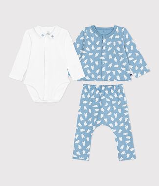 blauw/multicouleur