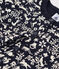 Vest in doorgestikte tubic met print voor meisjes blauw SMOKING/ AVALANCHE