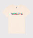 LE DROIT, katoenen T-shirt voor dames met ronde hals