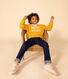 Sweatshirt imprimé en molleton enfant fille / garçon