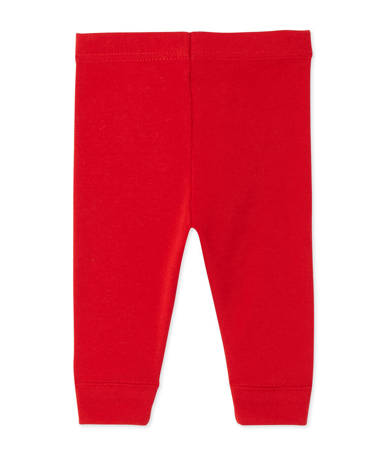 Legging voor babymeisjes rood