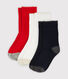 Lot de 3 paires de chaussettes enfant fille