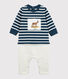 Combinaison longue Petit Bateau x Deyrolle