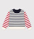 Pull marin en coton enfant fille / garçon