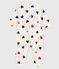 Slaappakje in fleece voor baby's wit AVALANCHE/ MULTICO