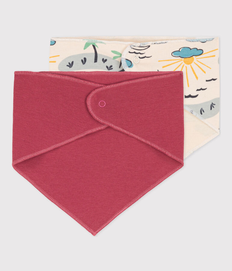 Lot de 2 bandanas explorateurs b&eacute;b&eacute; multicouleur