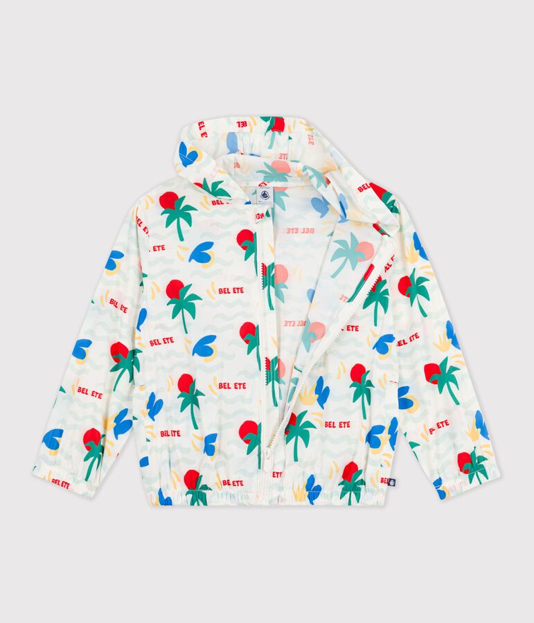 COUPE-VENT ULTRA L&Eacute;GER ENFANT bleu MILK/ CREPUSCULE