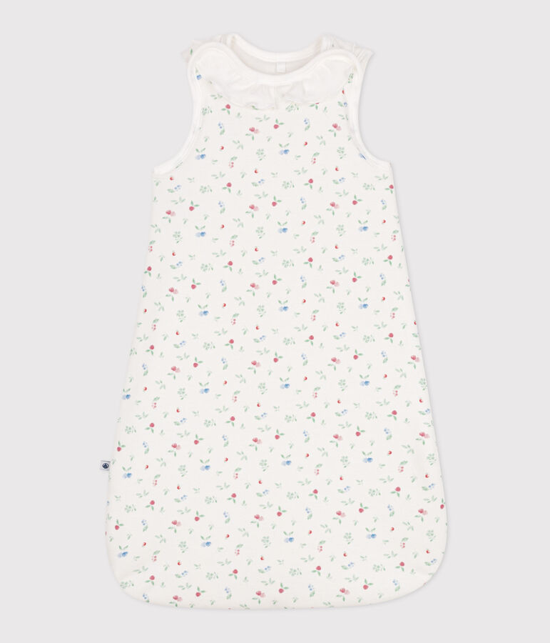 Gigoteuse b&eacute;b&eacute; en coton imprim&eacute; fruits TOG 2 blanc/multicouleur