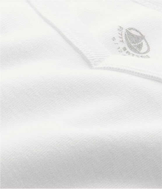 Tee shirt manches courtes iconique homme blanc ECUME
