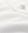 Tee shirt manches courtes iconique homme blanc ECUME