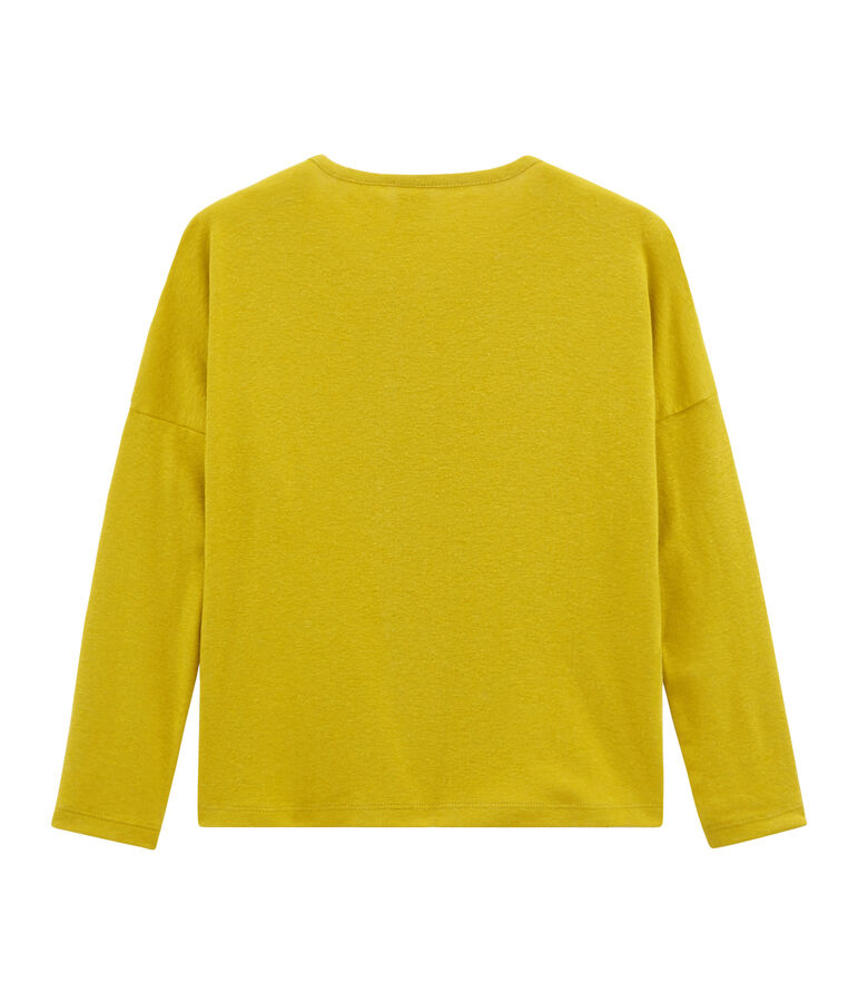 Cardigan enfant fille vert BAMBOO