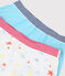 Set van 2 meerkleurige boxershorts van biologisch katoen voor kleine jongetjes variante 1