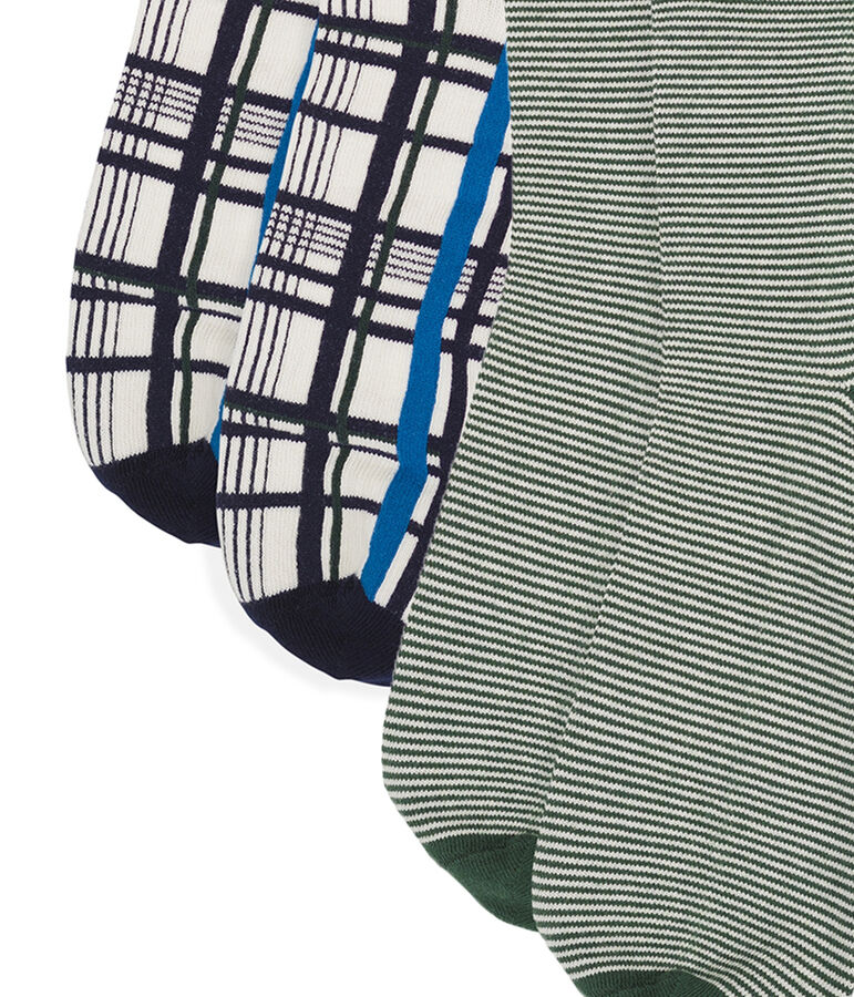 Set middelhoge sokjes vrouwen multicouleur