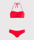 Maillot de bain 2 pièces écoresponsable femme