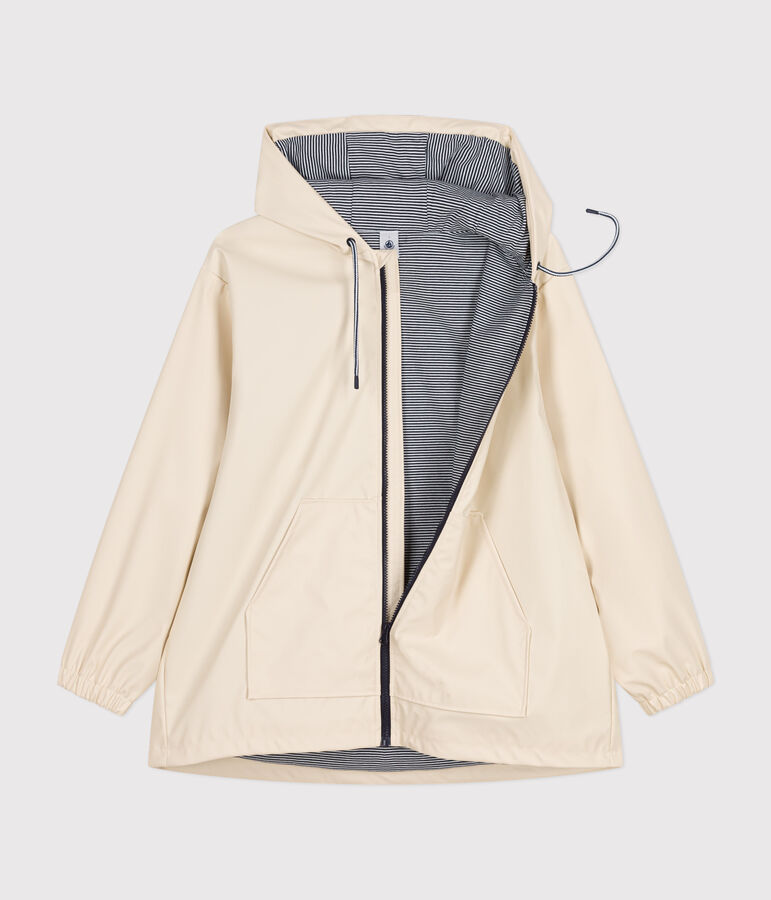 Cir&eacute; &agrave; capuche femme &eacute;cru AVALANCHE