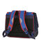 Kinderboekentas Petit Bateau x Tann's blauw SMOKING/rood TERKUIT/ MARSHMALLOW