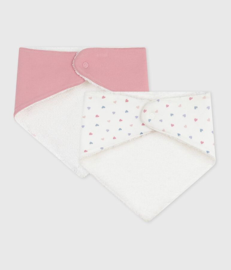 Lot de bandanas b&eacute;b&eacute; en coton imprim&eacute; multicouleur