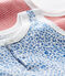 Duo van korte playsuits uit ribstof voor jongens variante 1