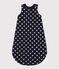 Trappelzakje met sterretjes TOG 2 blauw SMOKING/wit MARSHMALLOW
